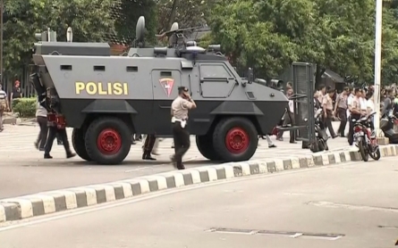 ISIL claims responsibility for attack in Jakarta